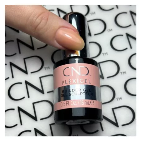 CND - Plexigel - Peach Moonstone - építőlakk - 15 ml