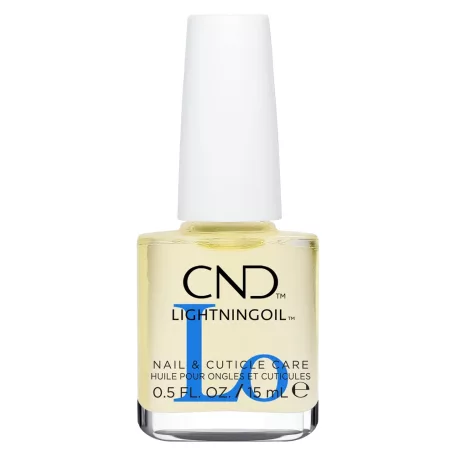 CND LightningOil bőr- és körömápoló olaj 15 ml