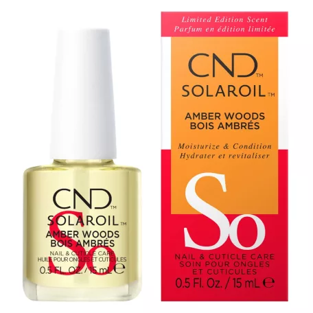 CND - SolarOil Amber Woods - 15 ml