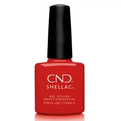 CND - Shellac - Devill Red - 051 - géllakk - 7,3 ml