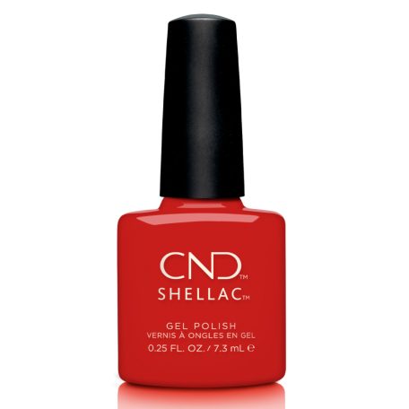 CND - Shellac - Devill Red - 051 - géllakk - 7,3 ml