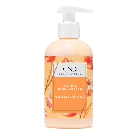CND SCENTSATIONS HAND & BODY LOTION TANGERINE & LEMONGRASS - Kéz és testápoló mandarin és citromfű illattal 245ml