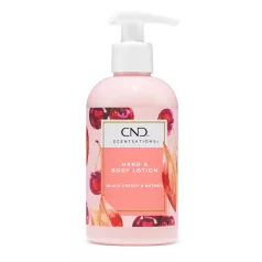   CND SCENTSATIONS HAND & BODY LOTION BLACKCHERRY & NUTMEG - Kéz és testápoló cseresznye és szerecsendió illattal 245ml