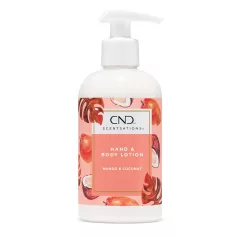   CND SCENTSATIONS HAND & BODY LOTION MANGO & COCONUT - Kéz és testápoló mangó és kókusz illattal 245ml