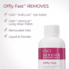 CND - Offly Fast - 946 ml