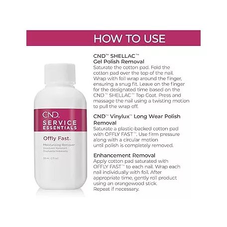 CND - Offly Fast - 946 ml