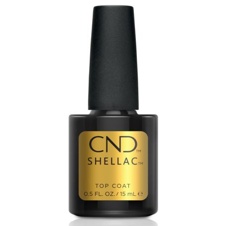 CND - Shellac - Top Coat - fedőlakk - 15 ml