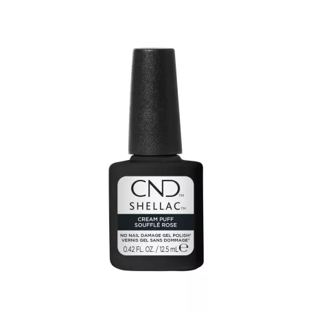 CND - Shellac - Cream Puff - 042 - géllakk - 12,5 ml