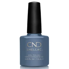 CND - Shellac - Denim Patch - 050 - géllakk - 7,3 ml
