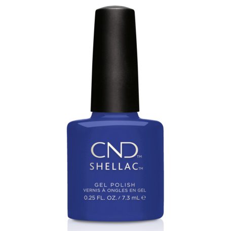CND - Shellac - Blue Eyeshadow - 020 - géllakk - 7,3 ml