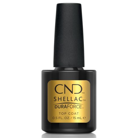 CND - Shellac - DuraForce Top Coat - fedőlakk - 15 ml