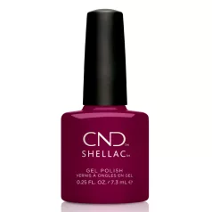 CND - Shellac - Berry Boudouir - 017 - géllakk - 7,3 ml