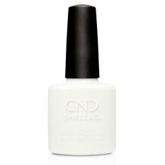 CND - Shellac - Studio White - 153 - géllakk - 7,3 ml