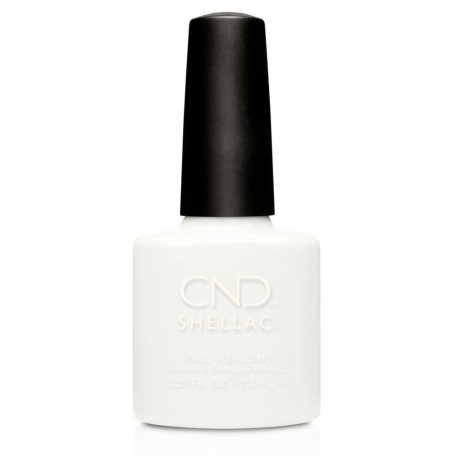 CND - Shellac - Studio White - 153 - géllakk - 7,3 ml