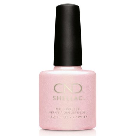 CND - Shellac - Grapefruit Sparkle - 068 - géllakk - 7,3 ml