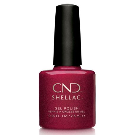 CND - Shellac - Red Baroness - 128 - géllakk - 7,3 ml