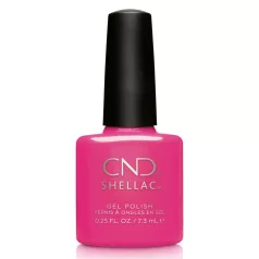 CND - Shellac - Hot Pop Pink - 073 - géllakk - 7,3 ml