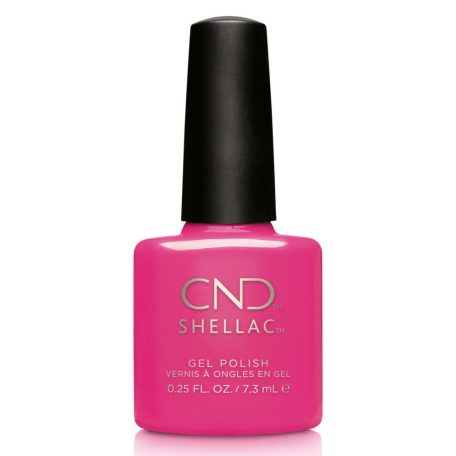 CND - Shellac - Hot Pop Pink - 073 - géllakk - 7,3 ml