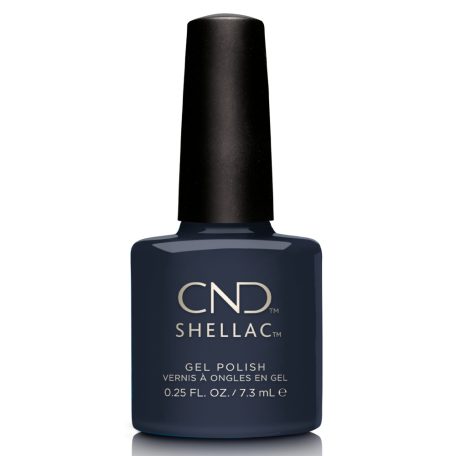 CND - Shellac - Indigo Frock - 078 - géllakk - 7,3 ml