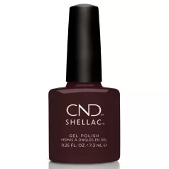 CND - Shellac - Dark Dahlia - 046 - géllakk - 7,3 ml
