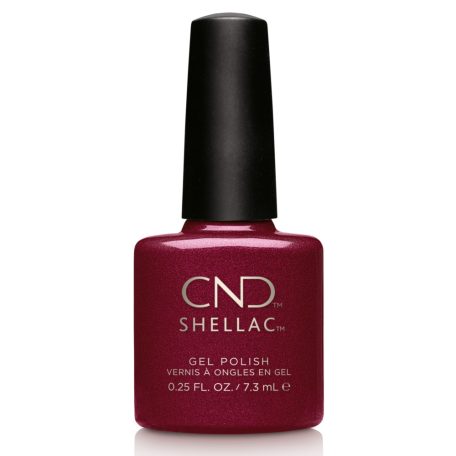 CND - Shellac - Crimson Sash - 044 - géllakk - 7,3 ml