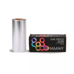   Framar - Star Struck Silver - R-SML-MSIL - Smooth Foil Roll Medium - melírfólia - 97,5 m