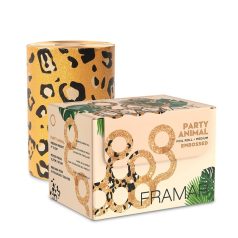   Framar - Party Animal - R-EMB-MPA - Medium Foil Roll - melírfólia 97,5 m