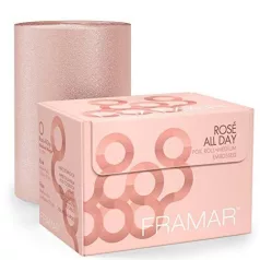   Framar - Rosé All Day - Medium Foil Roll - R-EMB-MRG - melírfólia 97,5 m