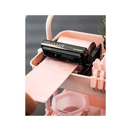 Framar - Rosé All Day - Medium Foil Roll - R-EMB-MRG - melírfólia 97,5 m
