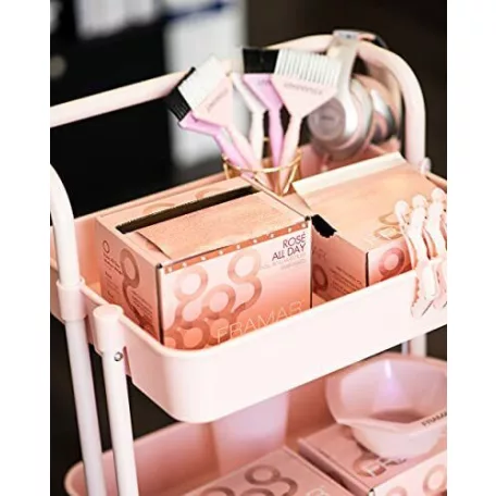 Framar - Rosé All Day - Medium Foil Roll - R-EMB-MRG - melírfólia 97,5 m