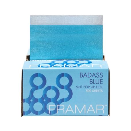 Framar - Badass Blue - PU-500BLU - melírfólia lapok - 500 db