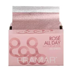   Framar - Rosé All Day - PU-500RG - melírfólia lapok - 500 db