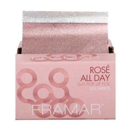 Framar - Rosé All Day - PU-500RG - melírfólia lapok - 500 db