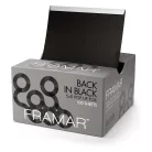 Framar - Back In Black - Pop Up Foil - PU500BLK - melírfólia - 500 db