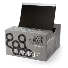   Framar - Back In Black - Pop Up Foil - fekete hajfólia - 500 db