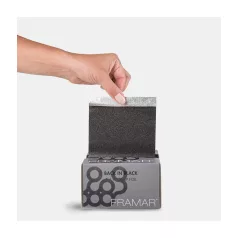  Framar - Back In Black - Pop Up Foil - PU500BLK - melírfólia - 500 db