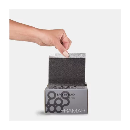 Framar - Back In Black - Pop Up Foil - PU500BLK - melírfólia - 500 db