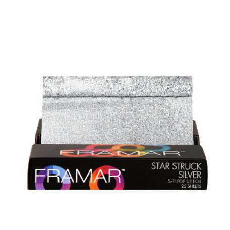 Framar - Star Struck Silver - Pop Up Foil - melírfólia - 25 db