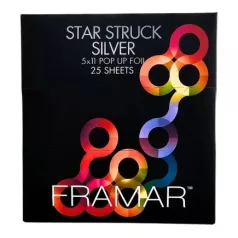   Framar - Star Struck Silver - Pop Up Foil - PU-25SIL - melírfólia - 25 db