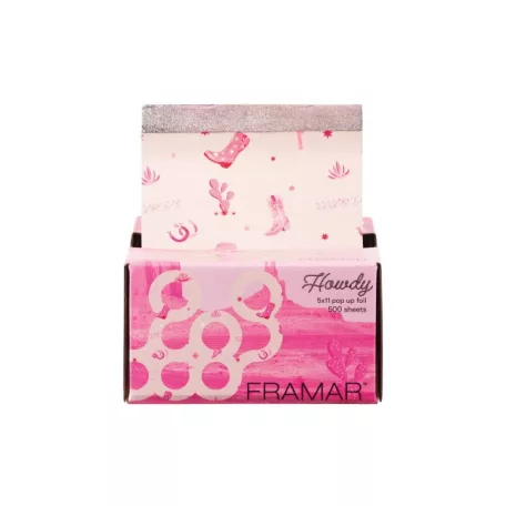 FRAMAR - Howdy - PU-500HWD - melírfólia lapok - 500 db