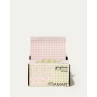 FRAMAR - Gingham - PU-500SWGHPG - melírfólia lapok - 500 db