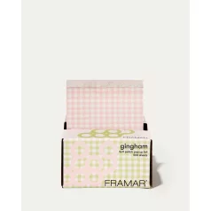   FRAMAR - Gingham - PU-500SWGHPG - melírfólia lapok - 500 db