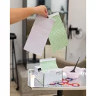 FRAMAR - Gingham - PU-500SWGHPG - melírfólia lapok - 500 db