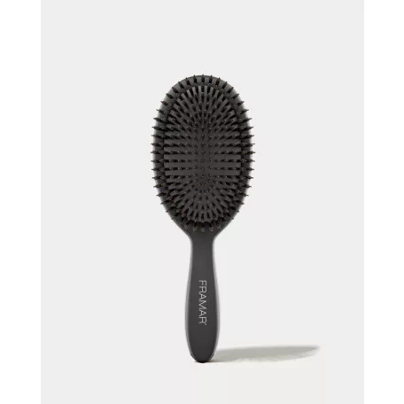 FRAMAR - Polish Brush Black - FB-POL-BLK - sörtés hajkefe