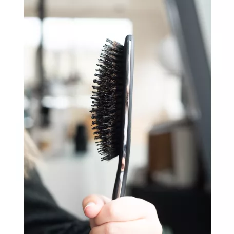FRAMAR - Polish Brush Black - FB-POL-BLK - sörtés hajkefe