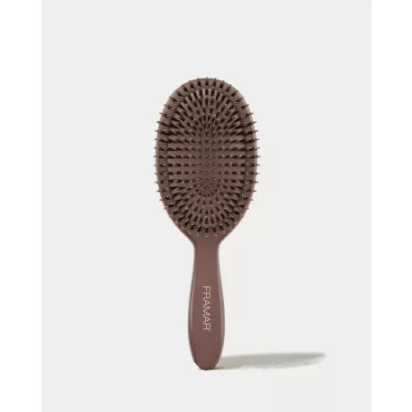 FRAMAR - Polish Brush Chocholate - FB-POL-CHOC - sörtés hajkefe