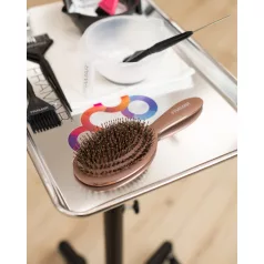   FRAMAR - Polish Brush Chocholate - FB-POL-CHOC - sörtés hajkefe