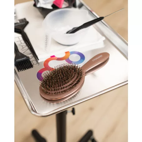 FRAMAR - Polish Brush Chocholate - FB-POL-CHOC - sörtés hajkefe