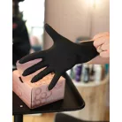 FRAMAR - Midnight Mitts Nitrile Gloves - GLV-MM-SML - gumikesztyű "S"