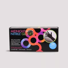   FRAMAR - Midnight Mitts Nitrile Gloves - GLV-MM-MED - gumikesztyű "M"